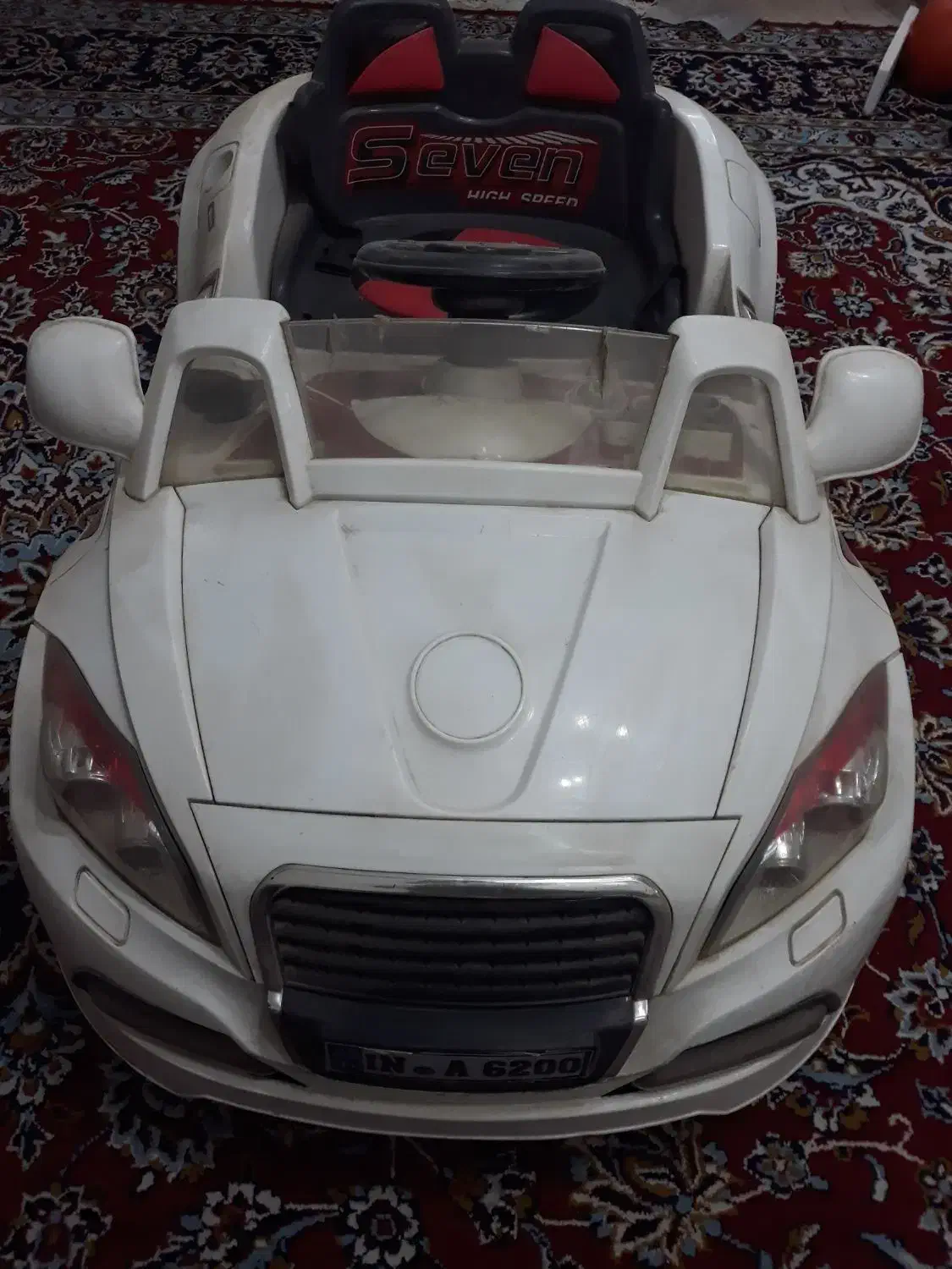 ماشین شارژی و سه چرخه|اسباببازی بچه|قم, باجک دو|دیوار