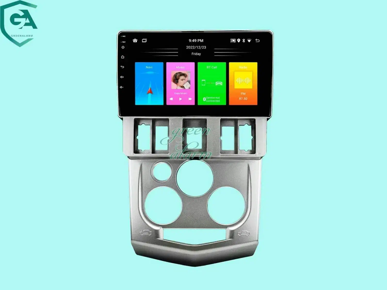 مانیتور اندروید دوربین‌ردیاب دزدگیررنو ساندرو L90|قطعات یدکی و لوازم جانبی|مشهد, فرهنگ|دیوار