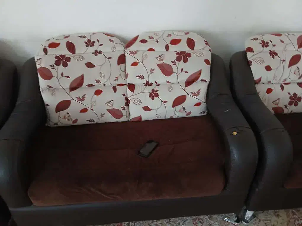 مبل راحتی هفت نفره|مبلمان خانگی و میز عسلی|ایلام, |دیوار