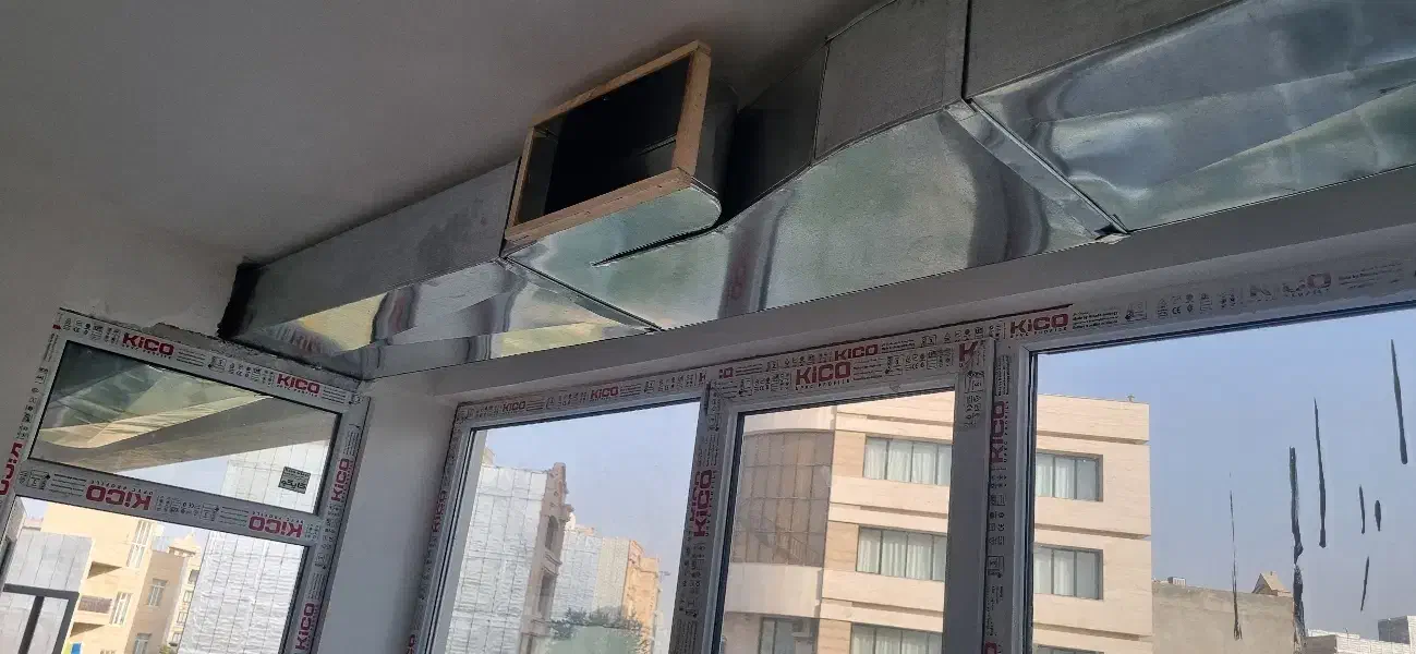 کانال کولر سازی سجاد|خدمات پیشه و مهارت|کرمانشاه, |دیوار