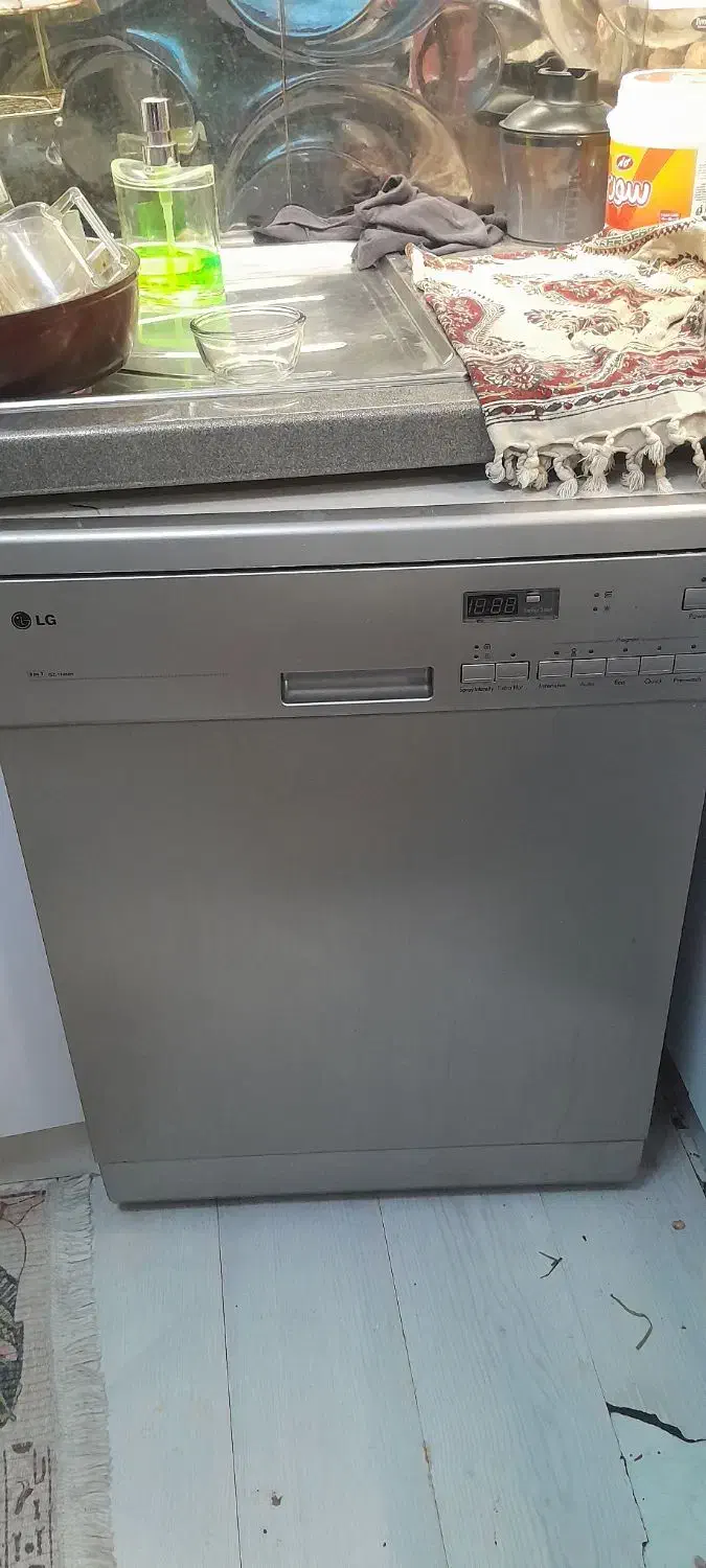 ماشین ظرفشویی ال جی|ماشین ظرفشویی|بندرعباس, |دیوار