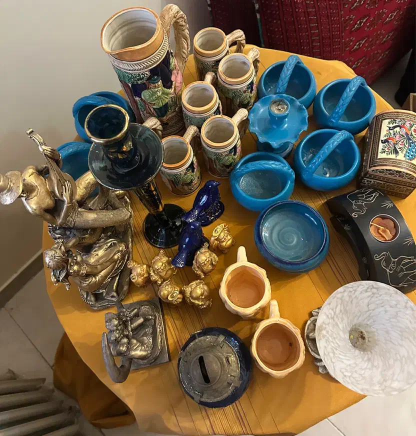 اشیا قدیمی و عطیقه|کلکسیون اشیاء عتیقه|تهران, جنتآباد جنوبی|دیوار