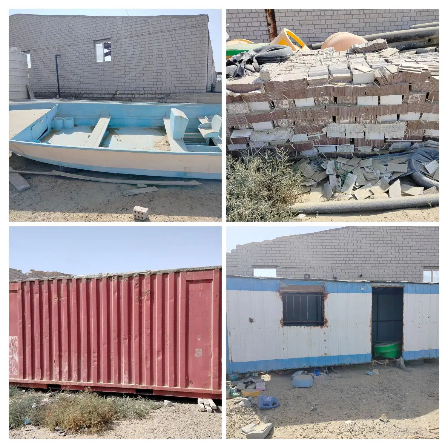 کانکس،قایق،کانتینر،کاشی|مصالح و تجهیزات ساختمان|چابهار, |دیوار