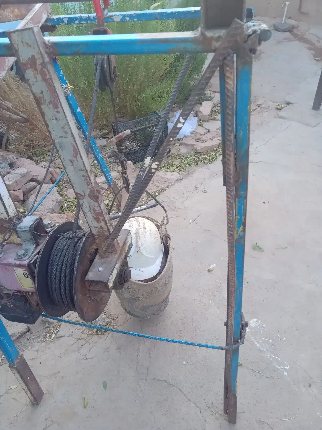 مغنی چاه|خدمات پیشه و مهارت|نیشابور, ریوند|دیوار