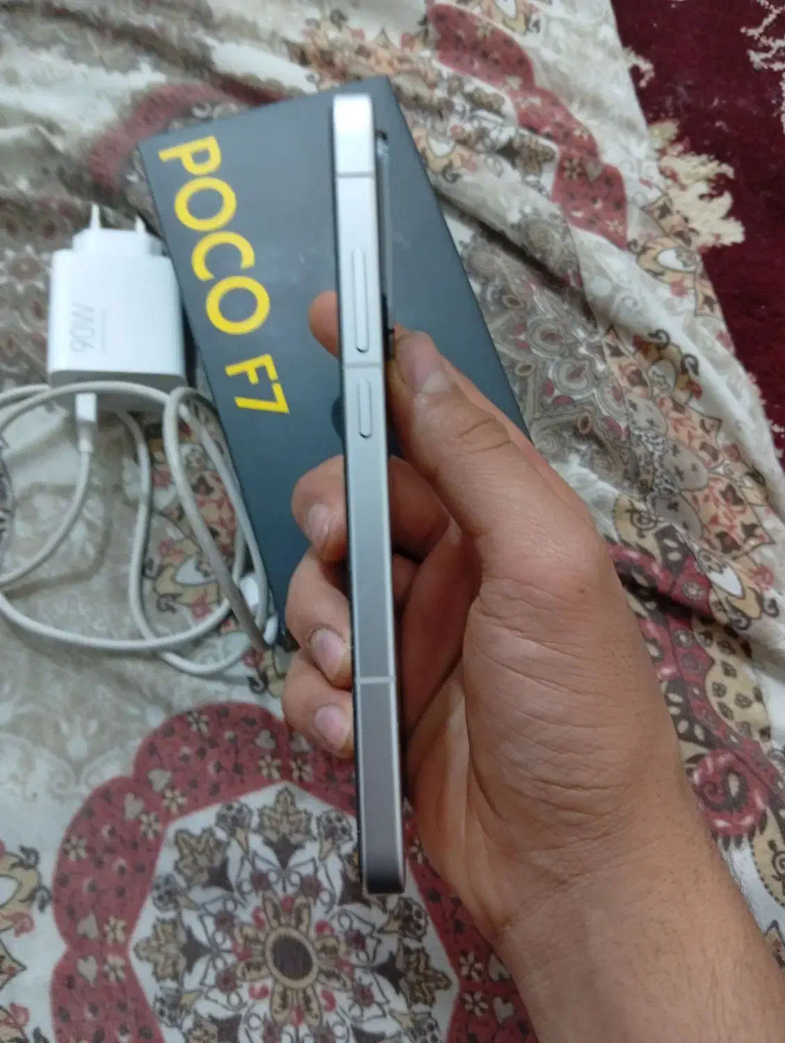 گوشی poco f7|موبایل|اهواز, عین ۲|دیوار