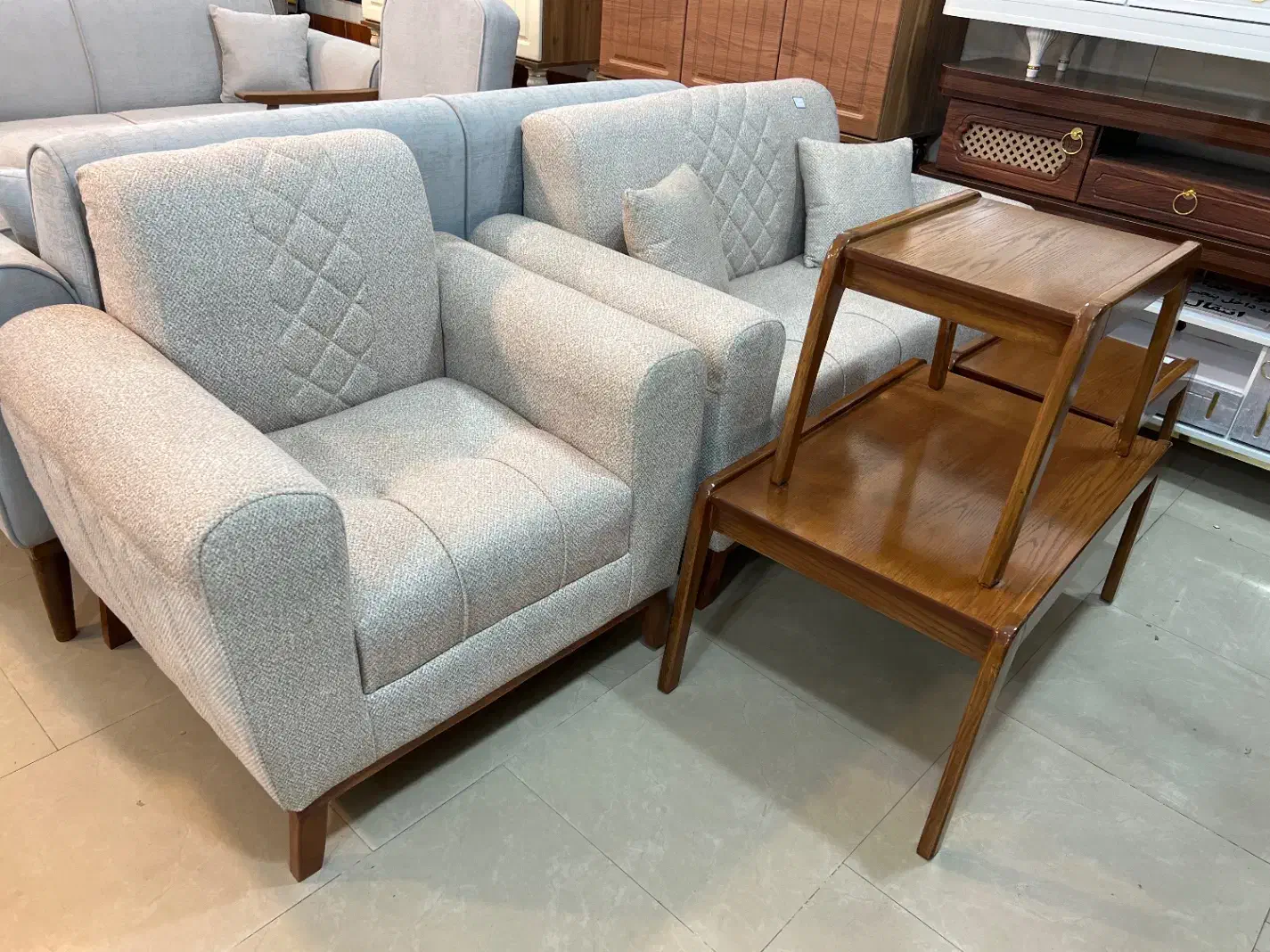 مبل راحتی چکی|مبلمان خانگی و میز عسلی|مشهد, رده|دیوار