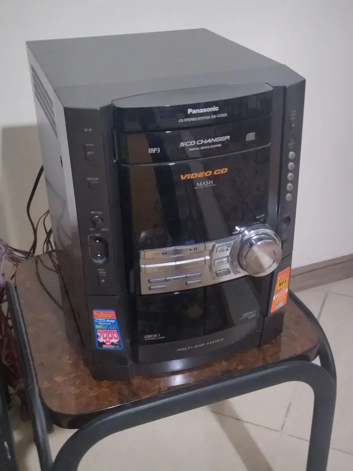 ضبط خانگی پاناسونیک|سیستم صوتی خانگی|تهران, امیرآباد|دیوار