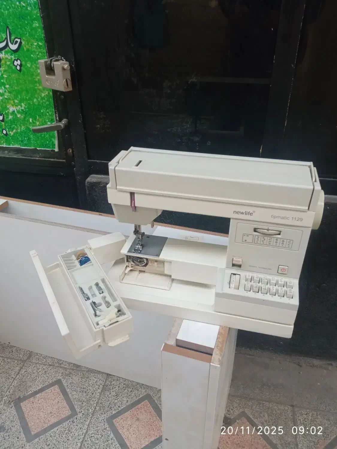 ۱۱۲۹تمییز وایده ال با قیمت مناسب|چرخ خیاطی و ریسندگی|یاسوج, |دیوار