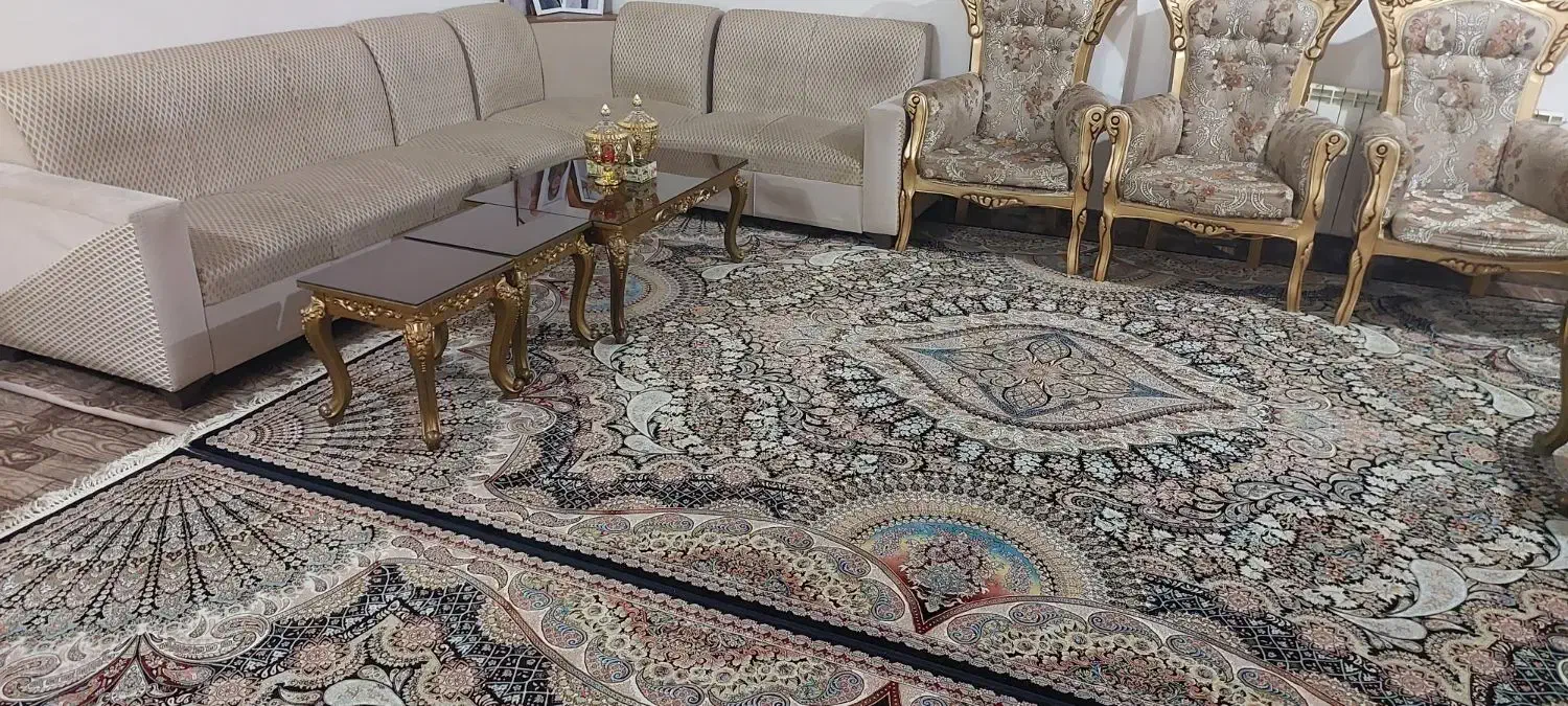 مبل ۹نفره فروش فوری|مبلمان خانگی و میز عسلی|رشت, نظری|دیوار