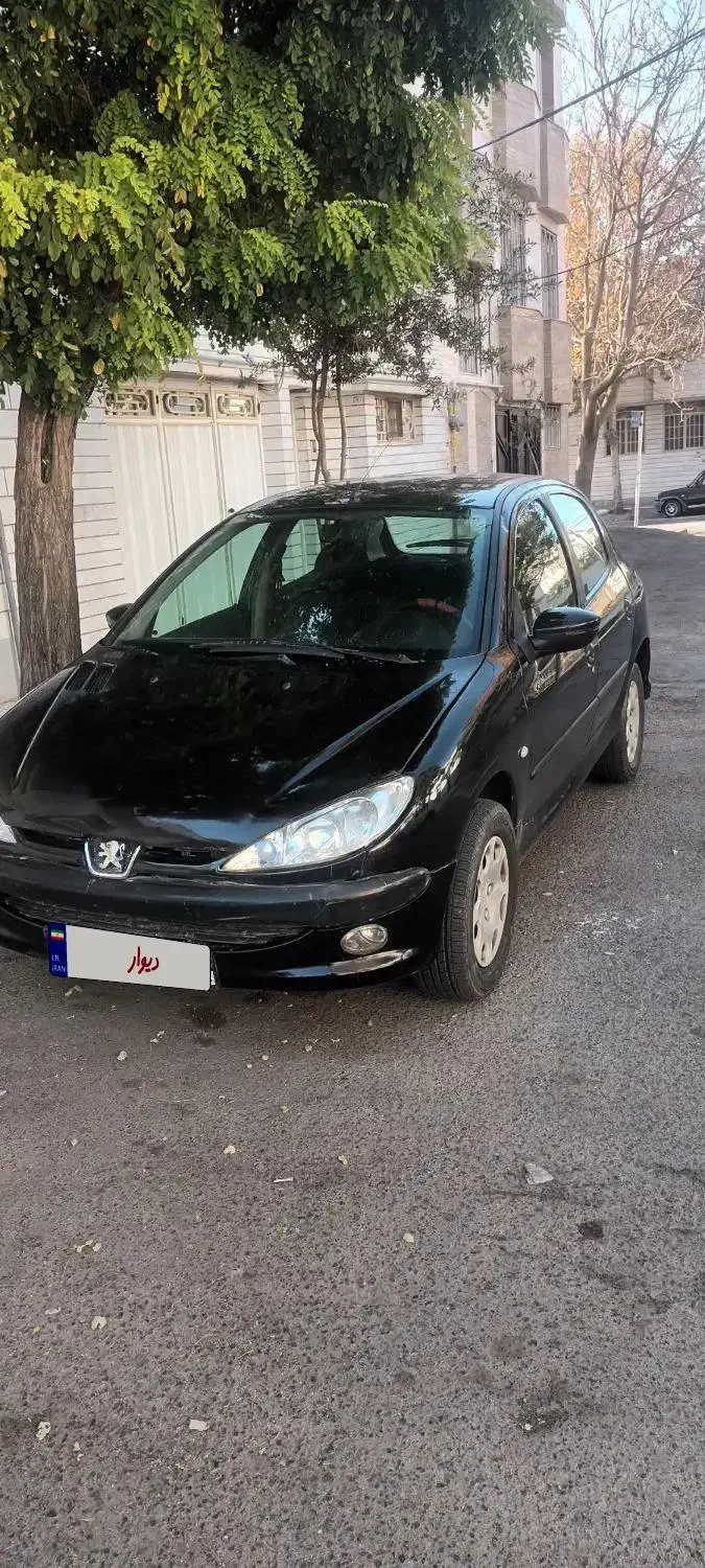 ۲۰۶عروسک|خودرو سواری و وانت|قزوین, |دیوار