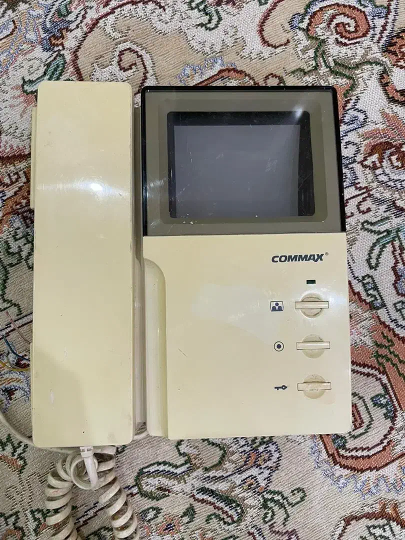 آیفون تصویری کوماکس با پنل|مصالح و تجهیزات ساختمان|دلوار, |دیوار