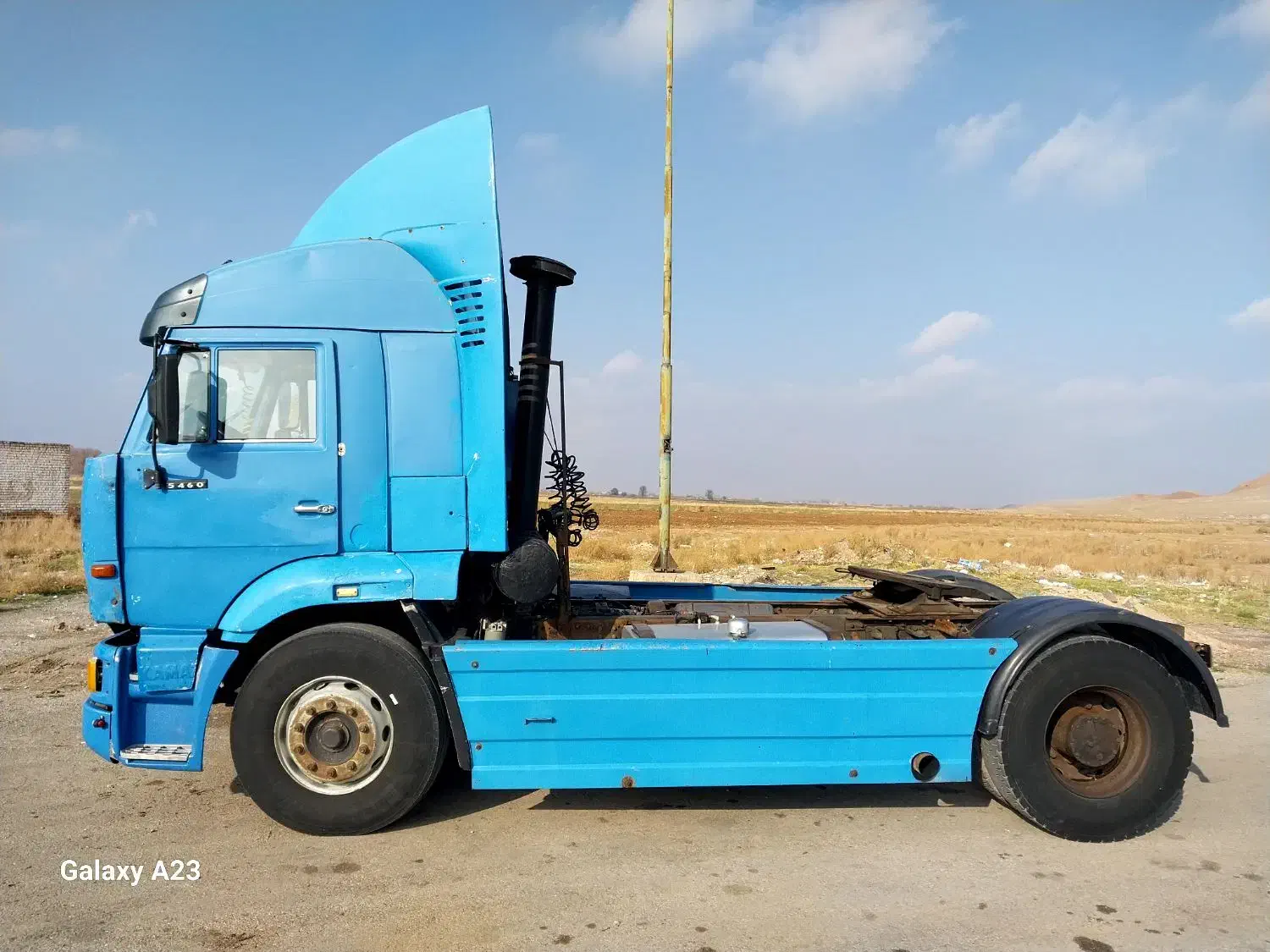 کشنده کاماز مدل ۹۰|خودرو سنگین|شوط, |دیوار