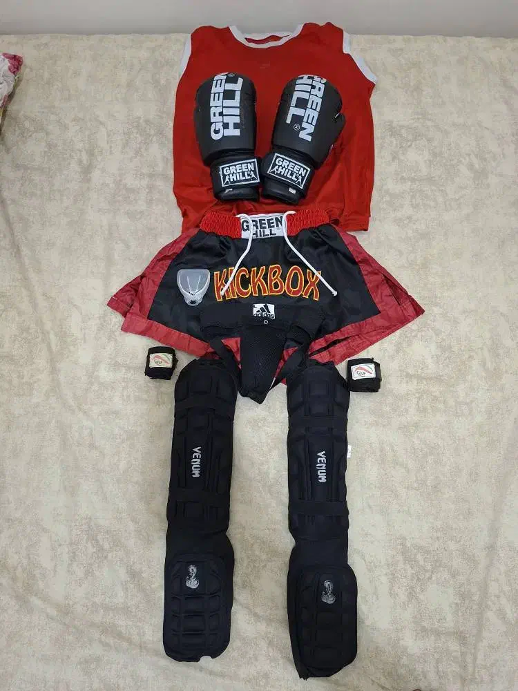 لوازم کیک بوکسینگ|تجهیزات ورزشی|تهران, افسریه شمالی|دیوار