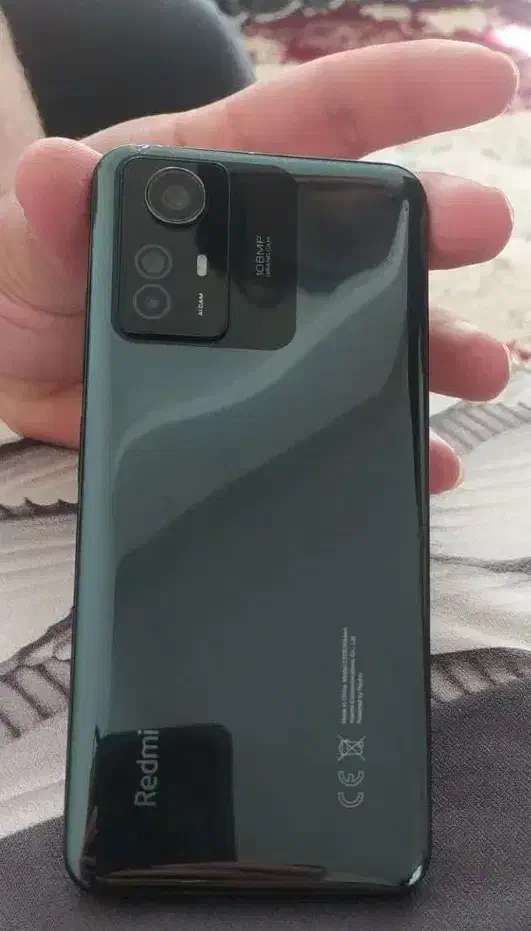 گوشی نوت ۱۲ s در حد نو|موبایل|خرمآباد, |دیوار