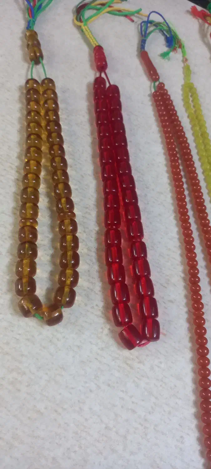 تسبیح شاه مقصود و سندلوس|جواهرات|قم, نخودی|دیوار