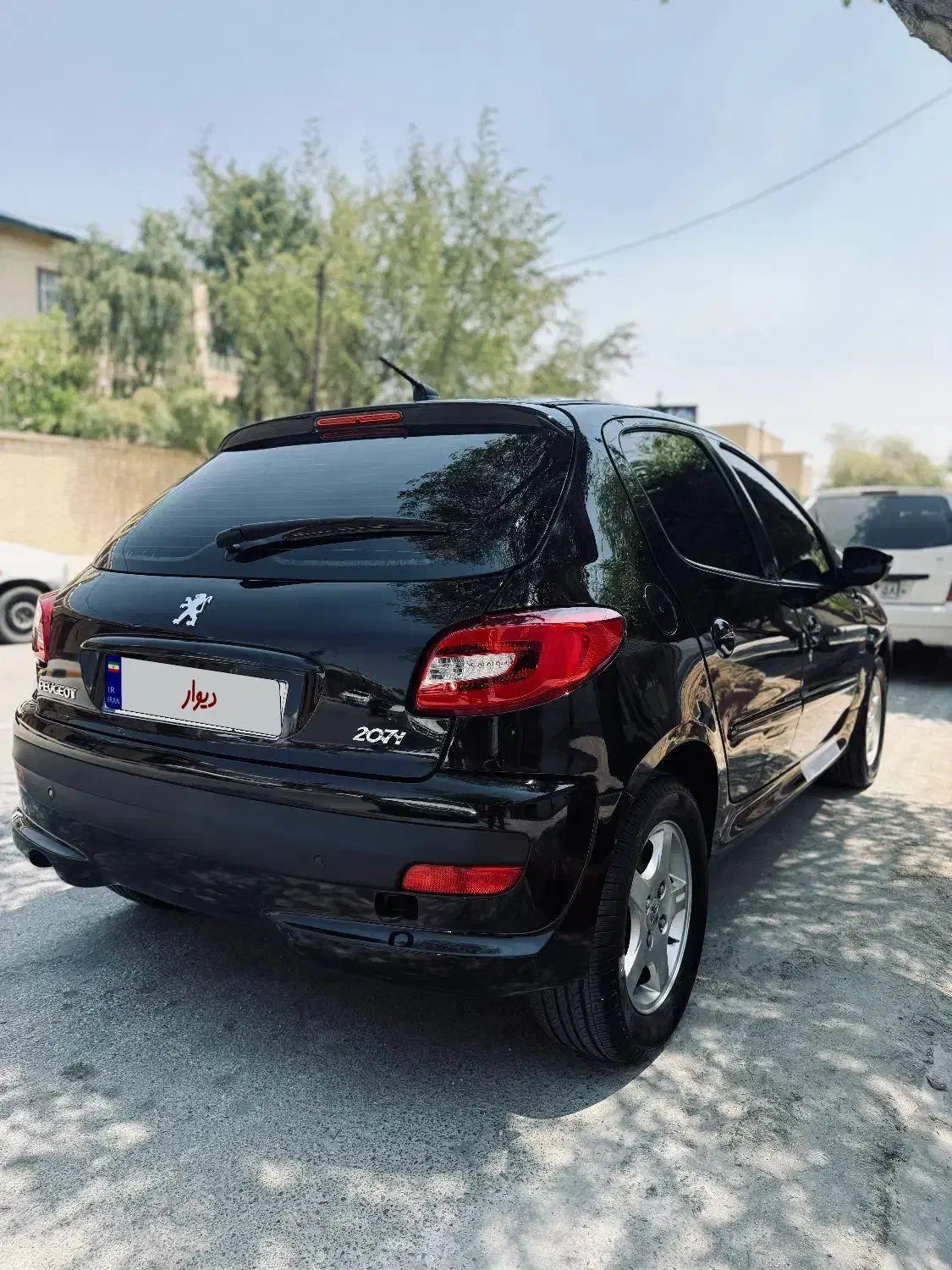 207 پانا مدل 1400|خودرو سواری و وانت|جم, |دیوار