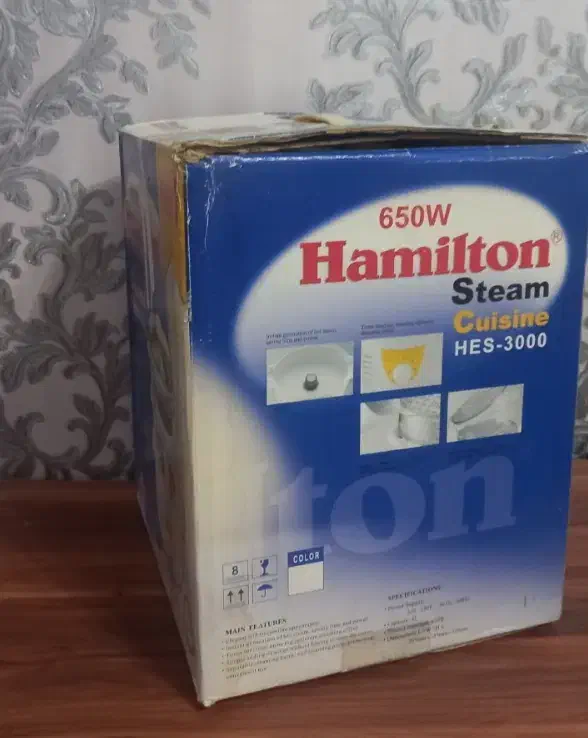 بخار پز سالم برند Hamilton|ظروف پختوپز|کرج, گلشهر|دیوار