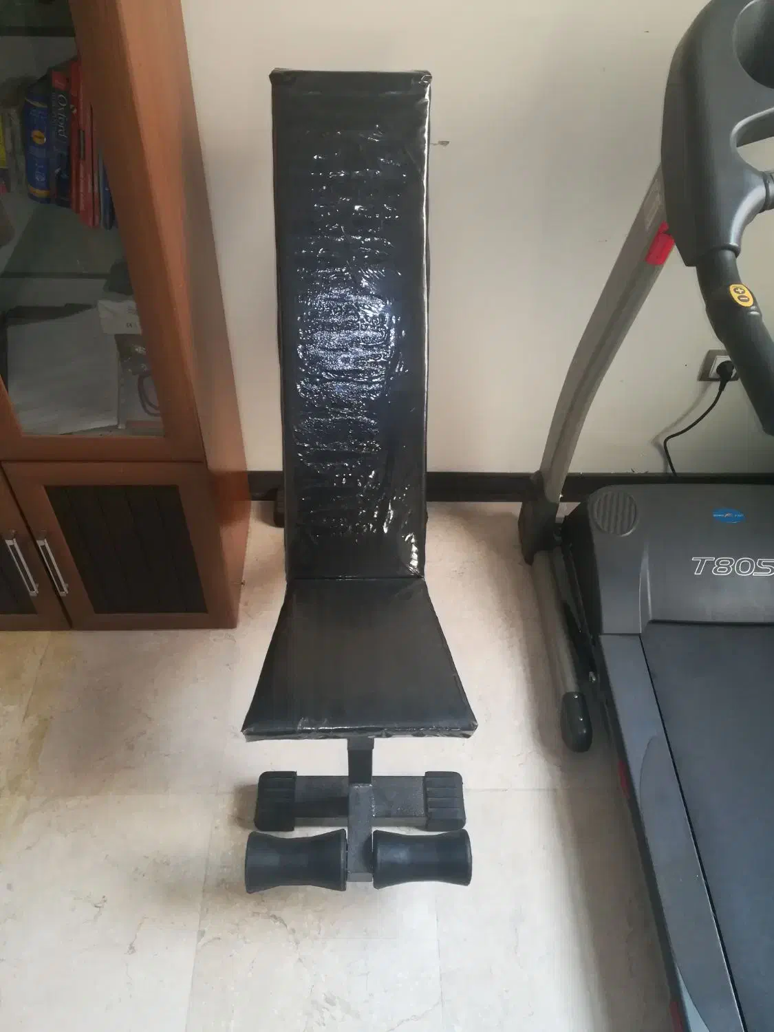 میز پرس بهمراه ۸ عدد دنبل کامل|تجهیزات ورزشی|تهران, کرمان|دیوار