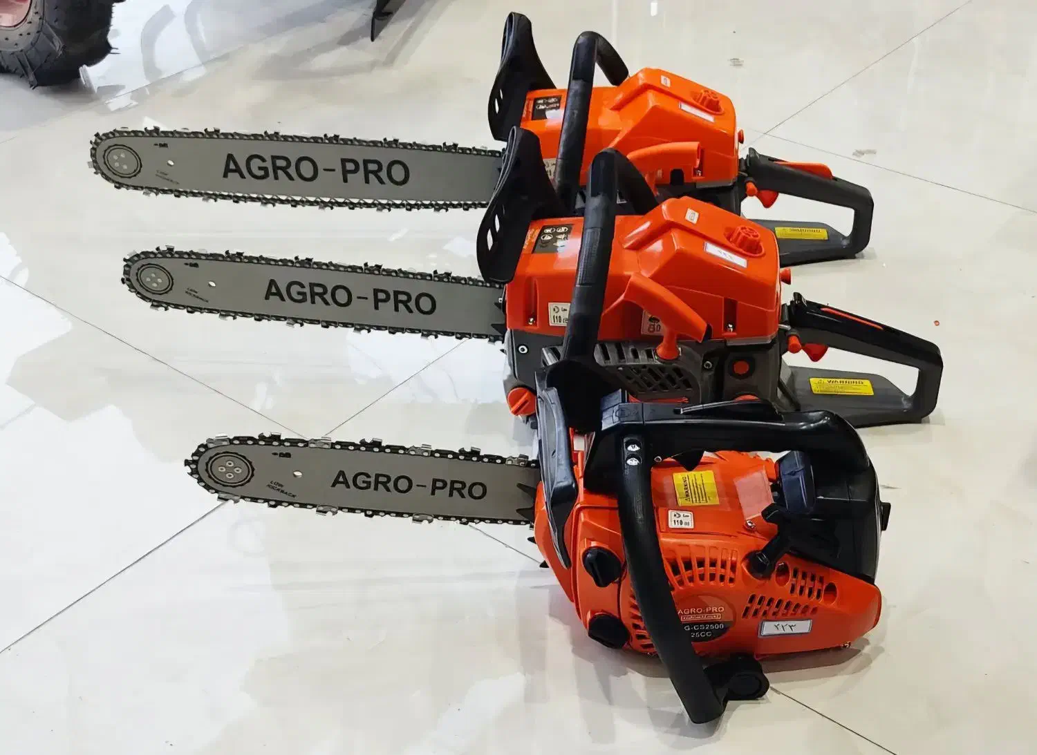 اره موتوری بنزینی برقی زنجیری کوبوتا تیغه 40 سانت|ماشینآلات صنعتی|تهران, شهید رجایی|دیوار