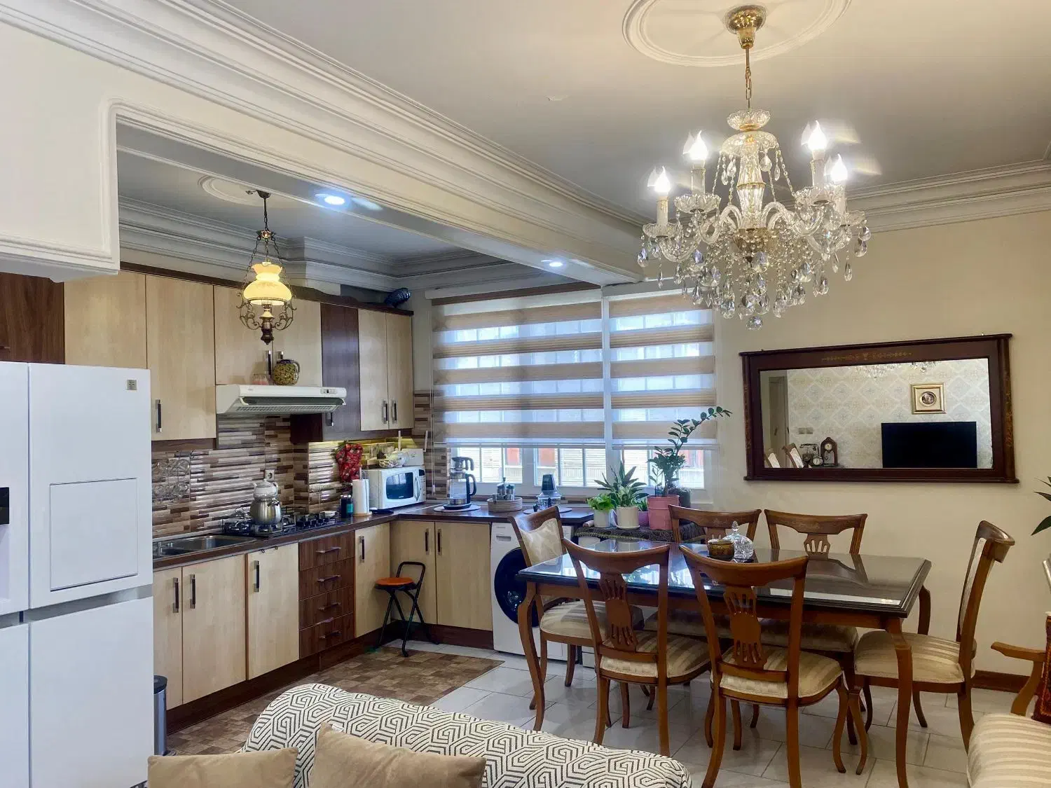 80 متر / 2 خواب / سالن پرده خور/ شرق مرزداران|اجارهٔ آپارتمان|تهران, شهرک آزمایش|دیوار