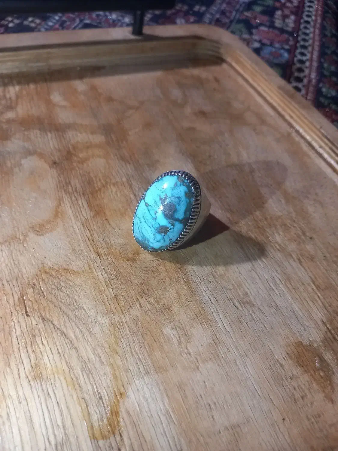 انگشتر فیروزه|جواهرات|یاسوج, |دیوار