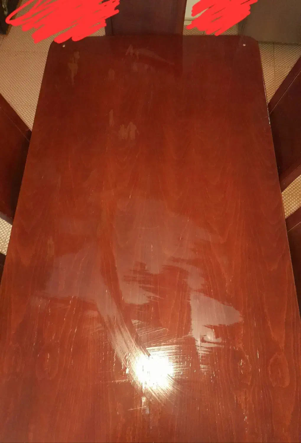 میز نهارخوری ۶ نفره تمیز|میز و صندلی غذاخوری|مسجد سلیمان, |دیوار