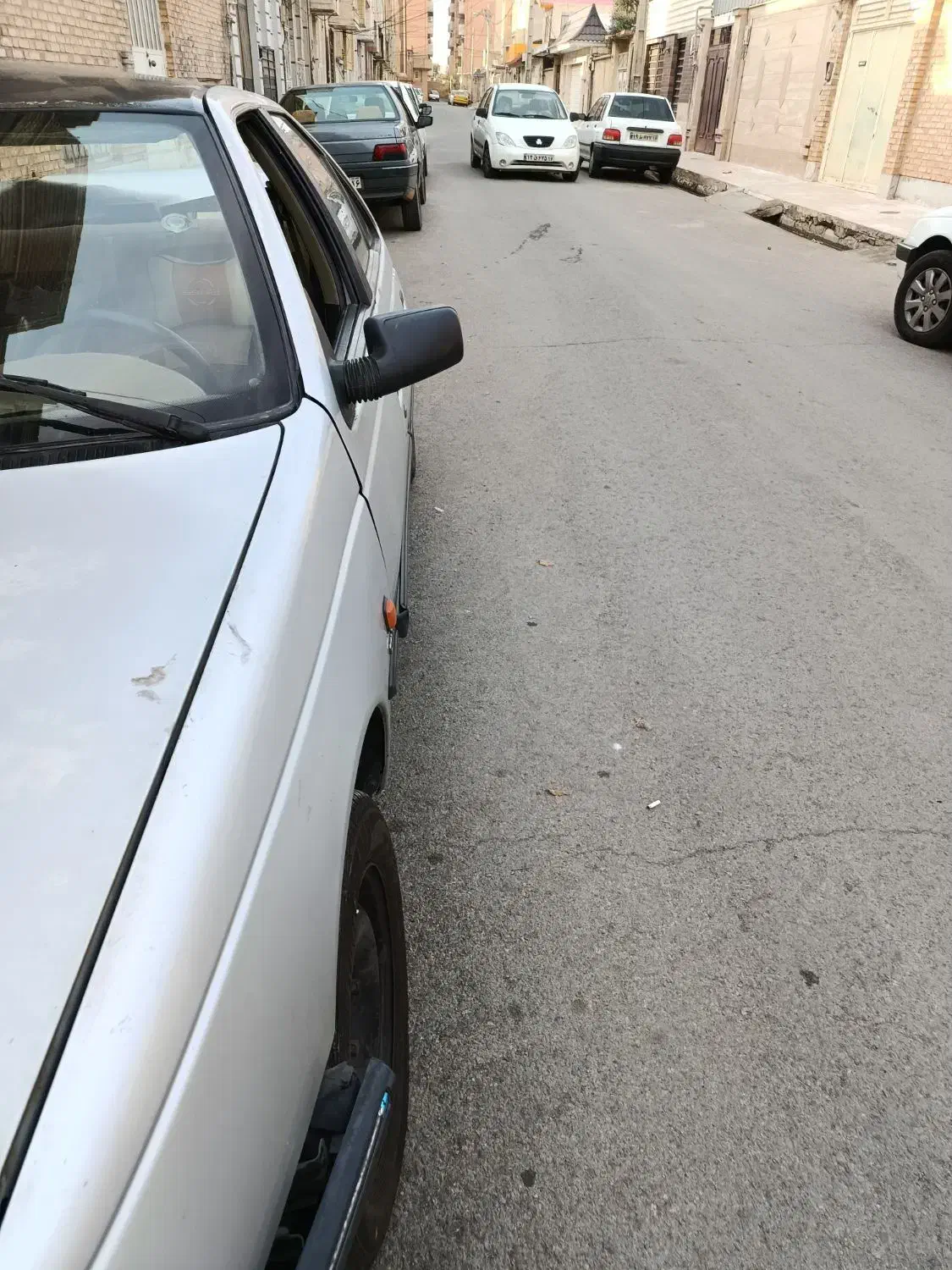 405تصادفی مدل 87 دوگانه فابریک|خودرو سواری و وانت|قم, شهرک امام حسن|دیوار