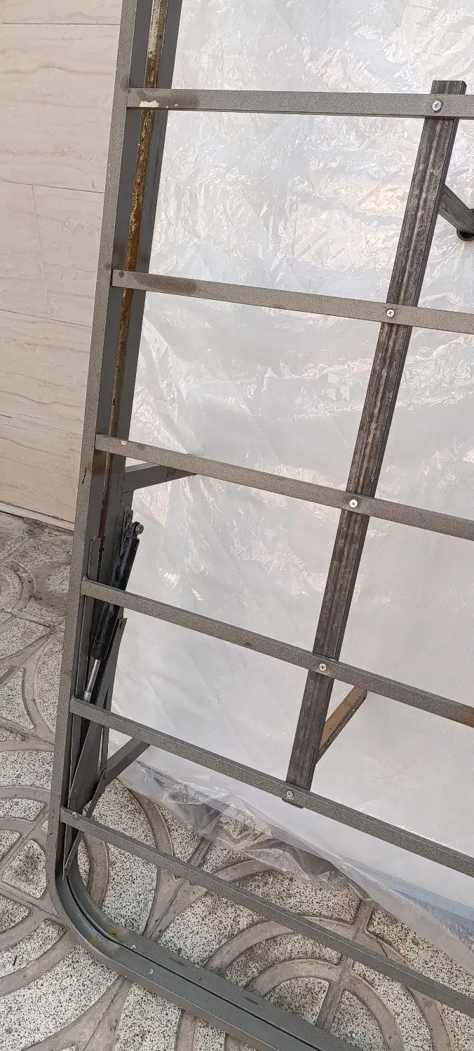 کفی تخت فلزی جک دار|تخت و سرویس خواب|قرچک, مهدیه|دیوار