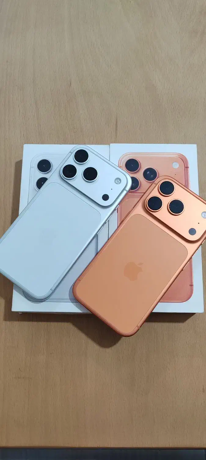 ایفون17pro (ZAA)|موبایل|تهران, شهرک بعثت|دیوار