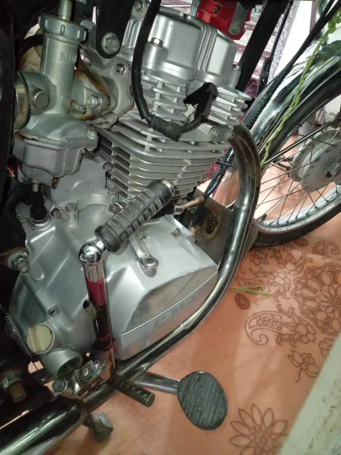 متور سیکلت|موتورسیکلت|لاشار, |دیوار