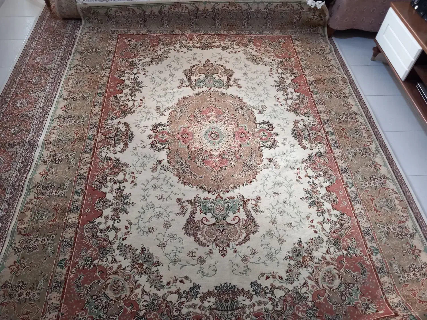 دو عدد فرش ۹ متری|فرش|پاکدشت, پاکدشت (مامازند)|دیوار