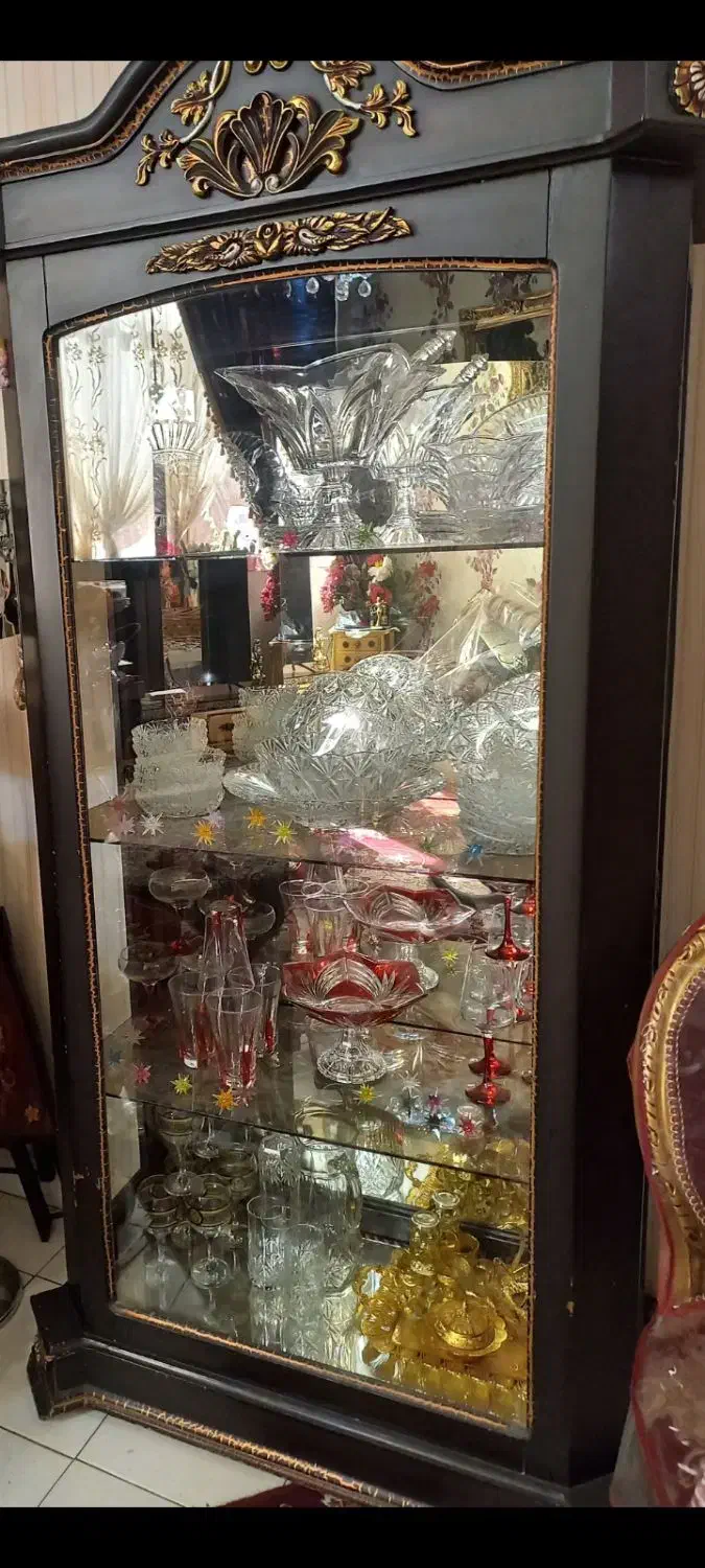 بوفه قهوه ای|بوفه، ویترین، کنسول|تهران, بازار|دیوار