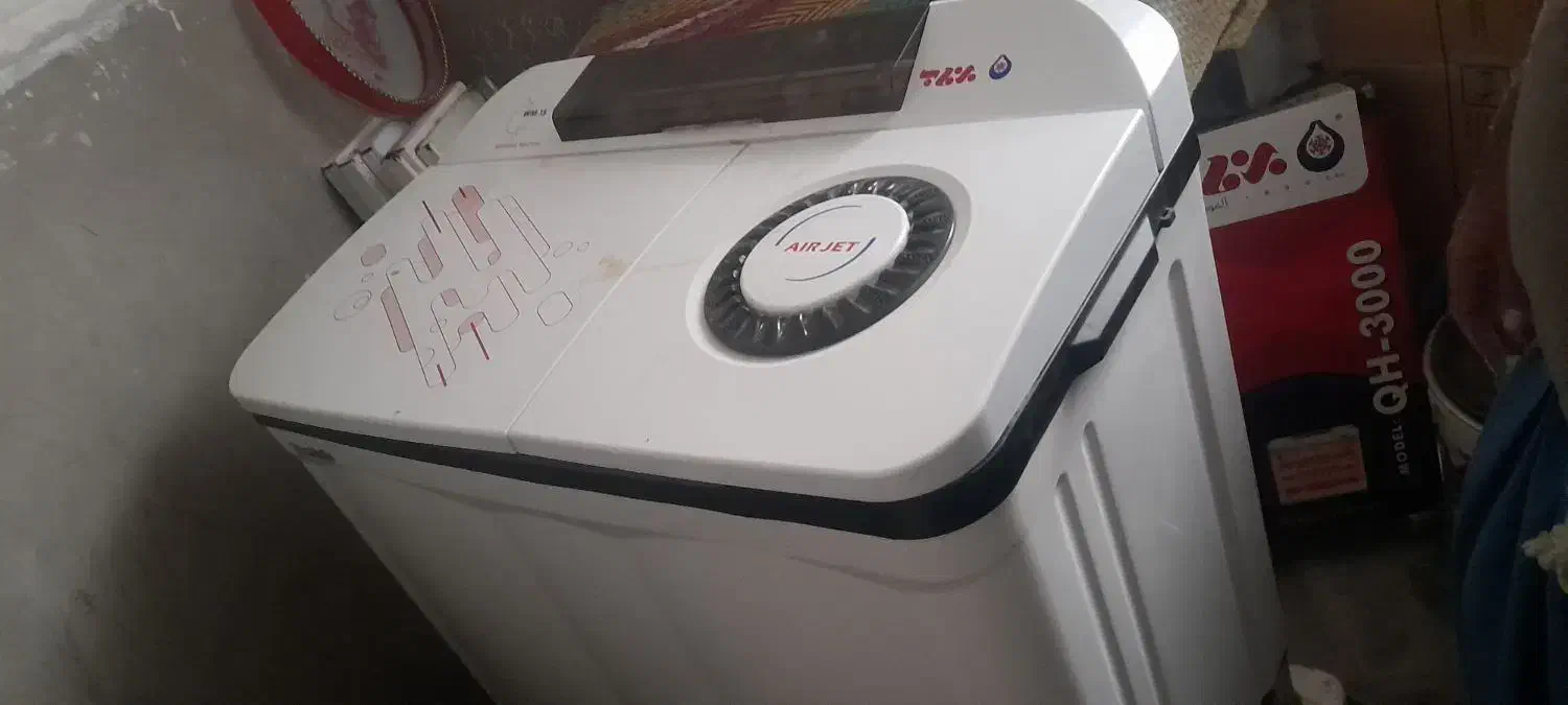 لباسشویی نو فقط کارتون ندارد|ماشین لباسشویی و خشک‌کن لباس|سراوان, |دیوار