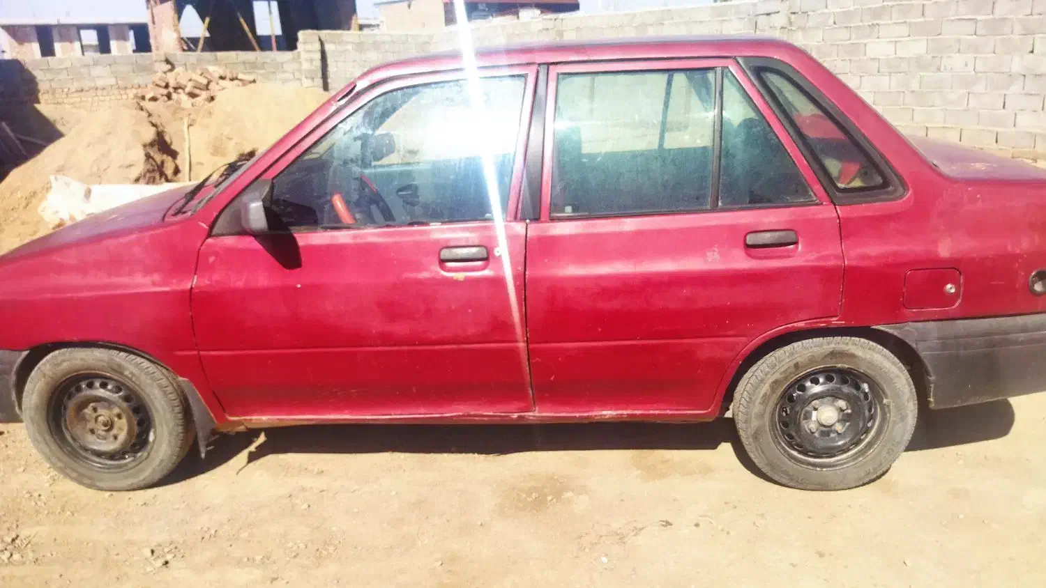 پراید مدل 84|خودرو سواری و وانت|یزدان شهر, |دیوار