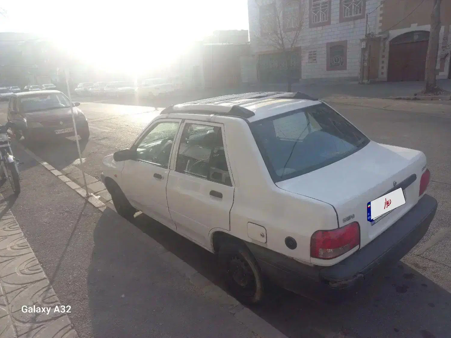 پراید۹۷دوگانه سوز|خودرو سواری و وانت|فردیس, ثابتی|دیوار