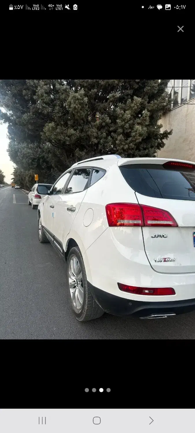 جک اس۵ مدل۴۰۲ خشک۴تا کار|خودرو سواری و وانت|تبریز, |دیوار