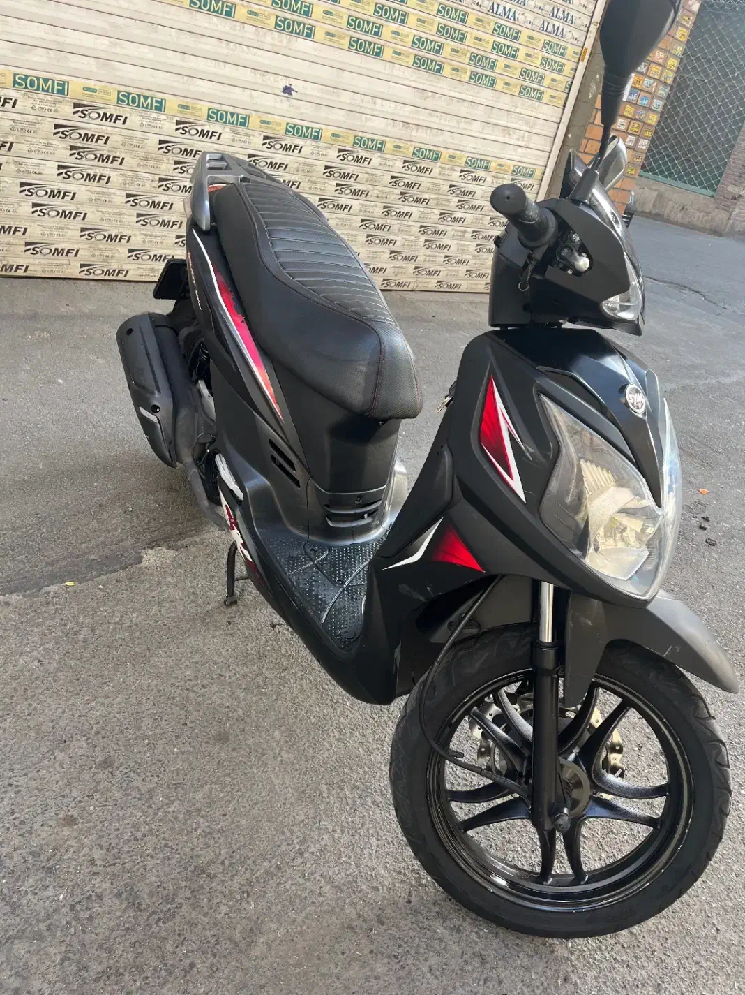 Sr200مدل ۱۴۰۱ کم کار|موتورسیکلت|تهران, اسکندری|دیوار