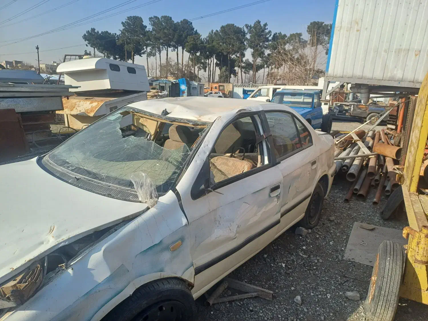 سمند مدل ۹۸EF7|خودرو سواری و وانت|چهاردانگه (تهران), |دیوار