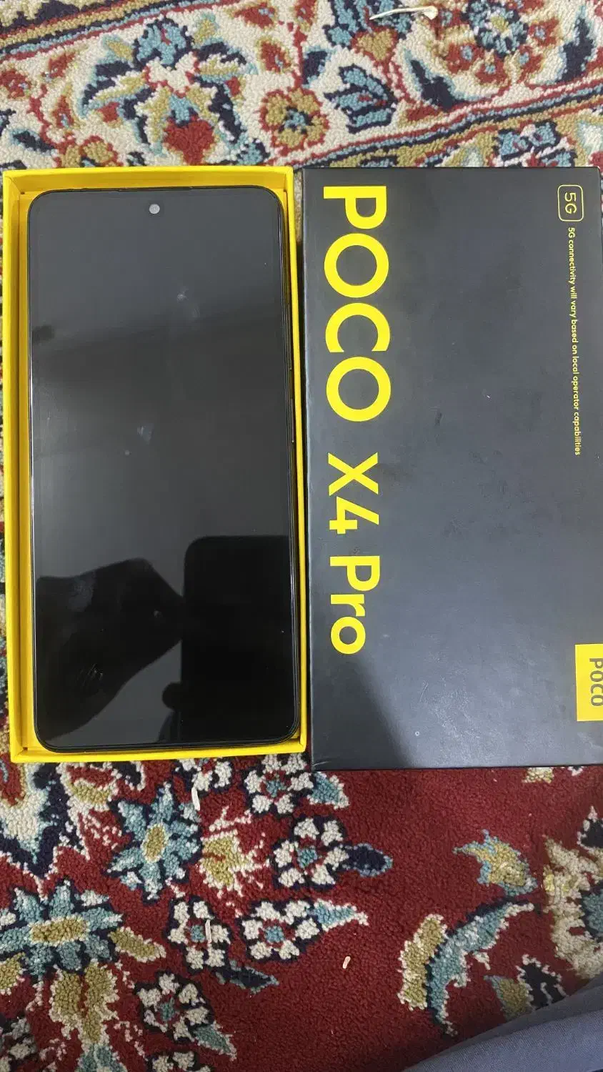 شیائومی پوکو X4 پرو 5G با حافظهٔ ۲۵۶ گیگابایت|موبایل|یزد, |دیوار