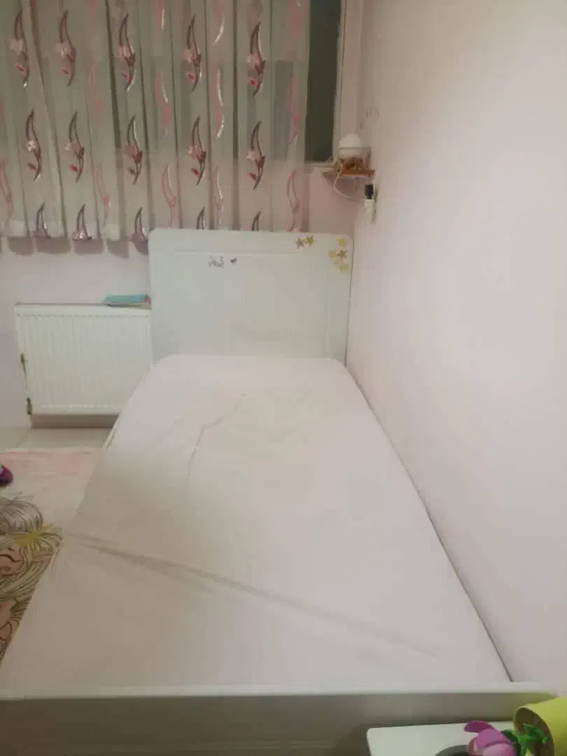 تخت جوان با ابعاد ۲۰۰*۹۰ بدون تشک|تخت و سرویس خواب|تهران, اوقاف|دیوار