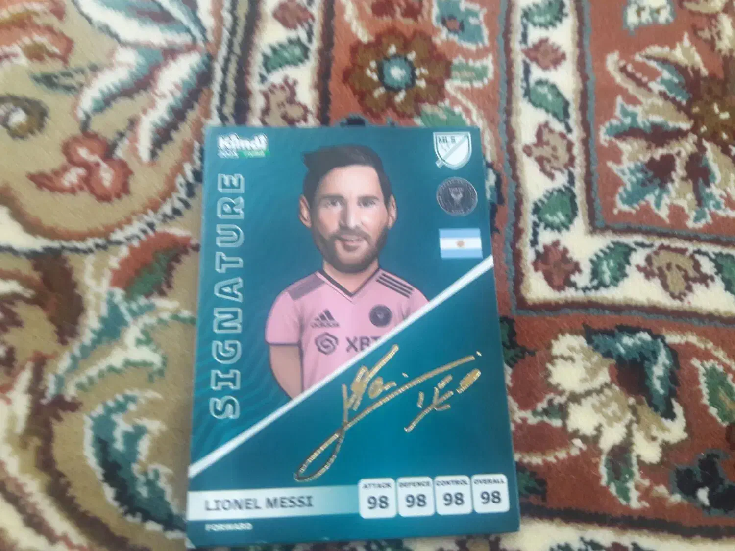 کیمدی مسی امضا درحد نو|اسباب‌‌بازی|گناباد, |دیوار