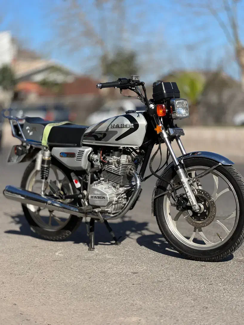 هندا  کبیر 200|موتورسیکلت|رشت, فلسطین|دیوار