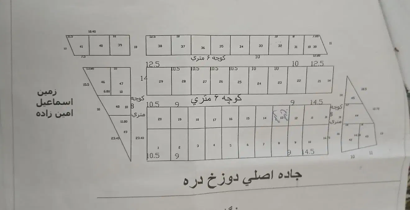زمین مسکونی|فروش زمین و ملک کلنگی|سقز, |دیوار
