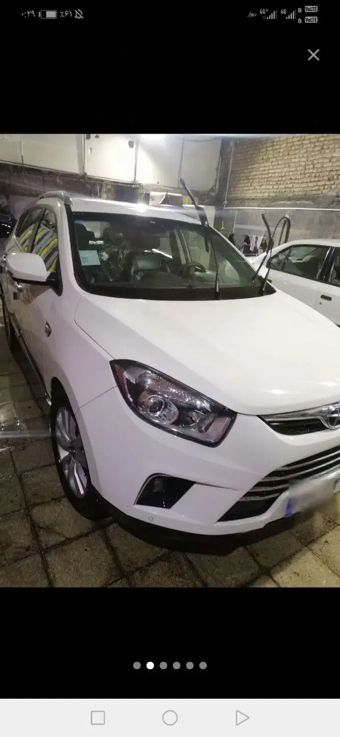 جک S5 فوق العاده تمیز و استثنایی 2000|خودرو سواری و وانت|مشهد, کلاهدوز|دیوار