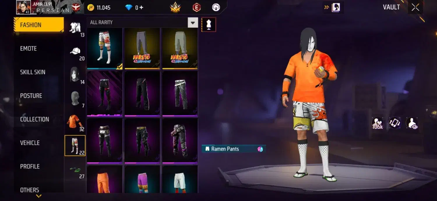 اکانت فری فایر|کنسول، بازی ویدئویی و آنلاین|نیشابور, مدرس|دیوار