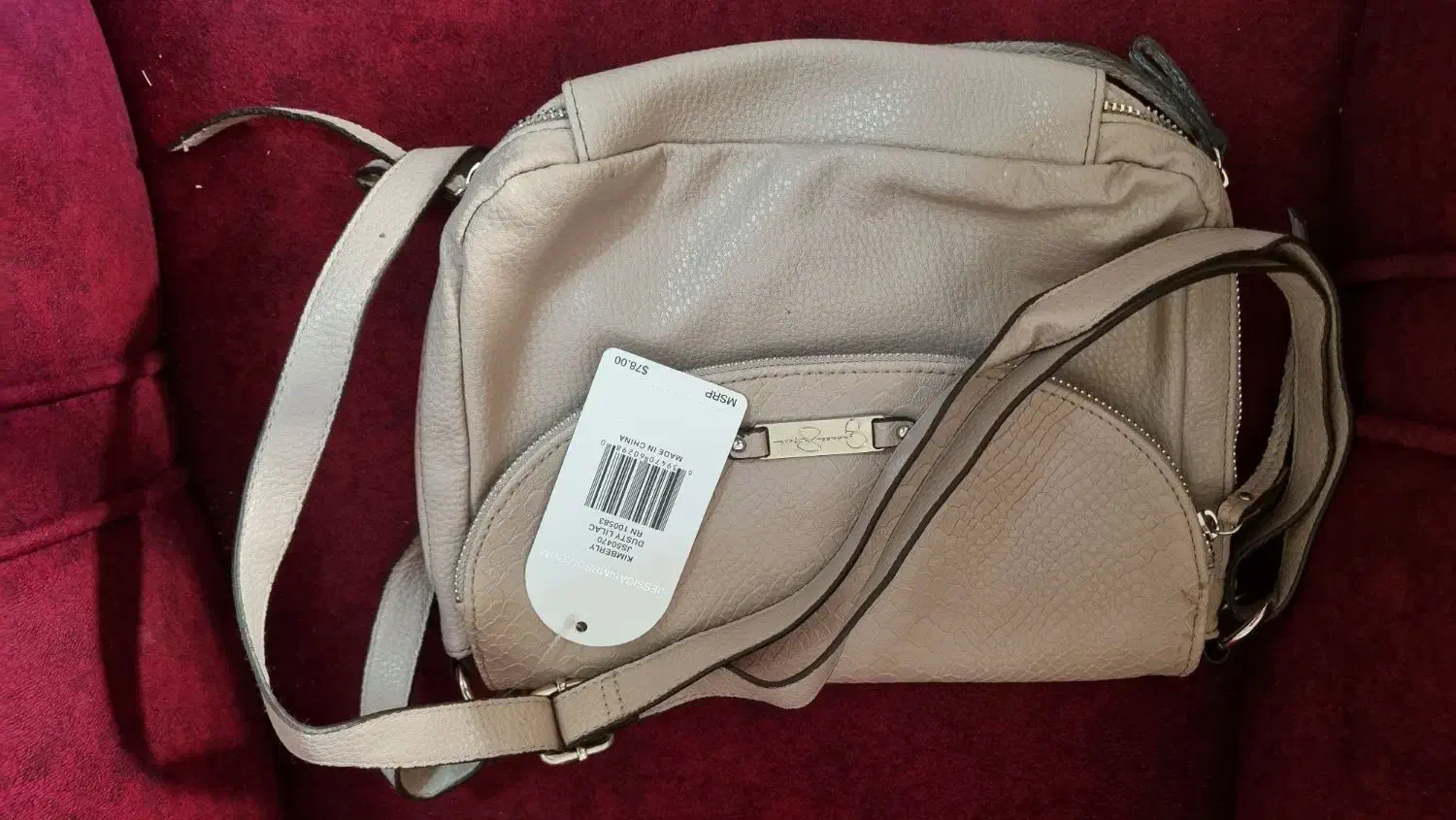 کیف رودوشی زنانه از آمریکا خریدم|کیف، کفش، کمربند|گرگان, |دیوار