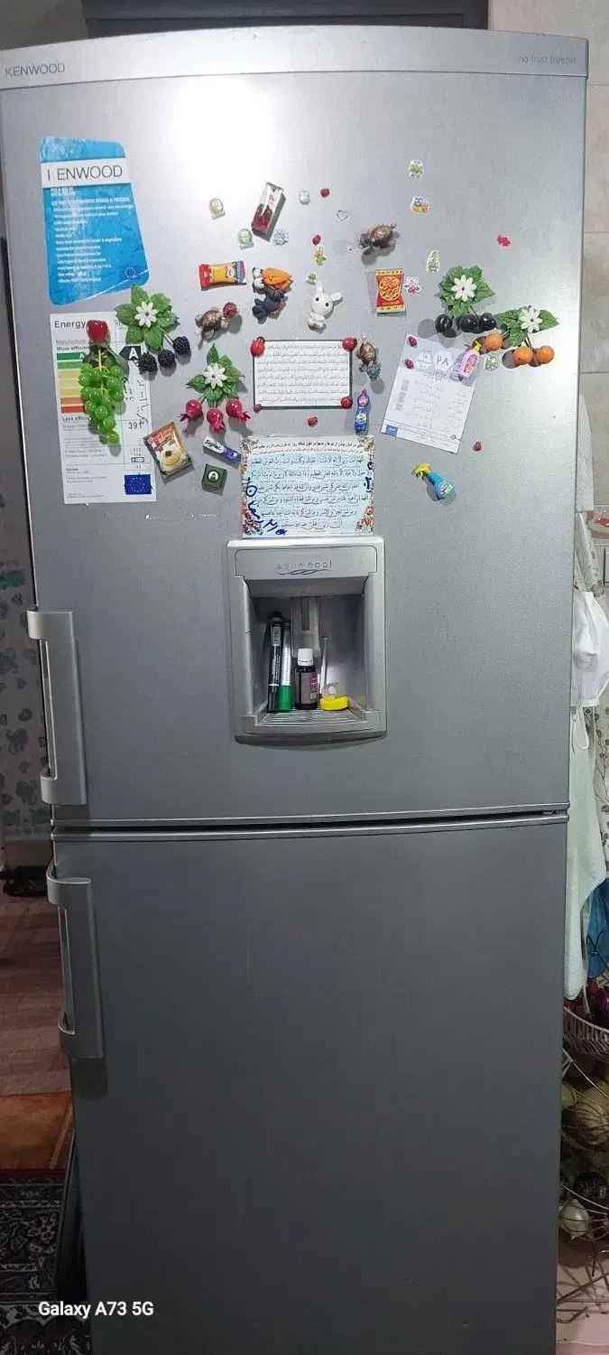 یخچال kenwood|یخچال و فریزر|شیراز, شاه قلی بیگی|دیوار