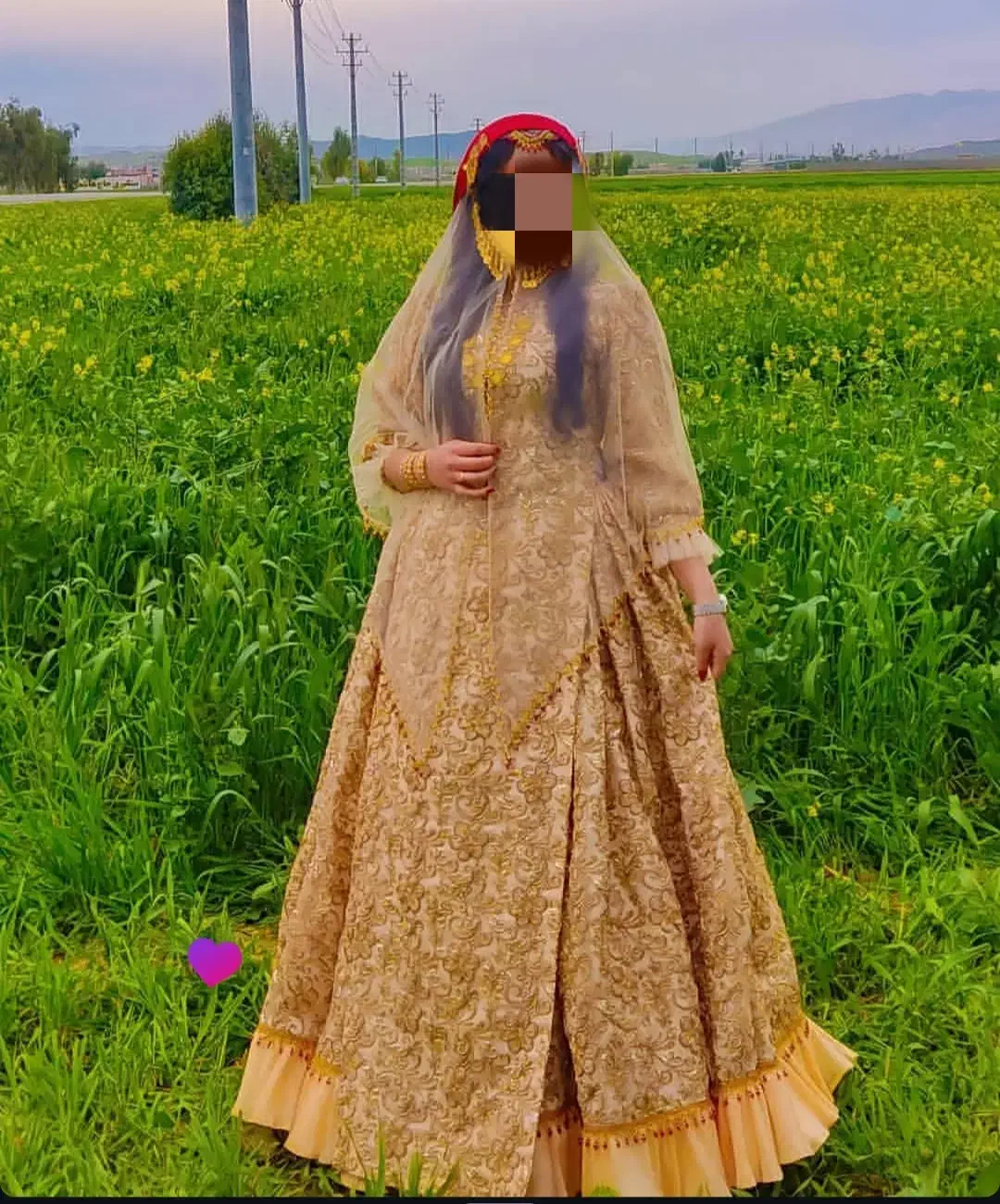 لباس محلی کاملا نو|لباس|دهدشت, |دیوار