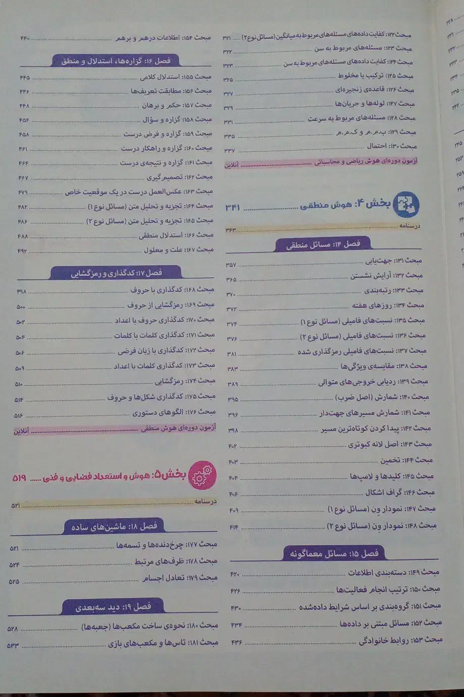 هوش کمپلکس تیزهوشان هشتم و نهم|کتاب و مجله آموزشی|تهران, بهارستان|دیوار