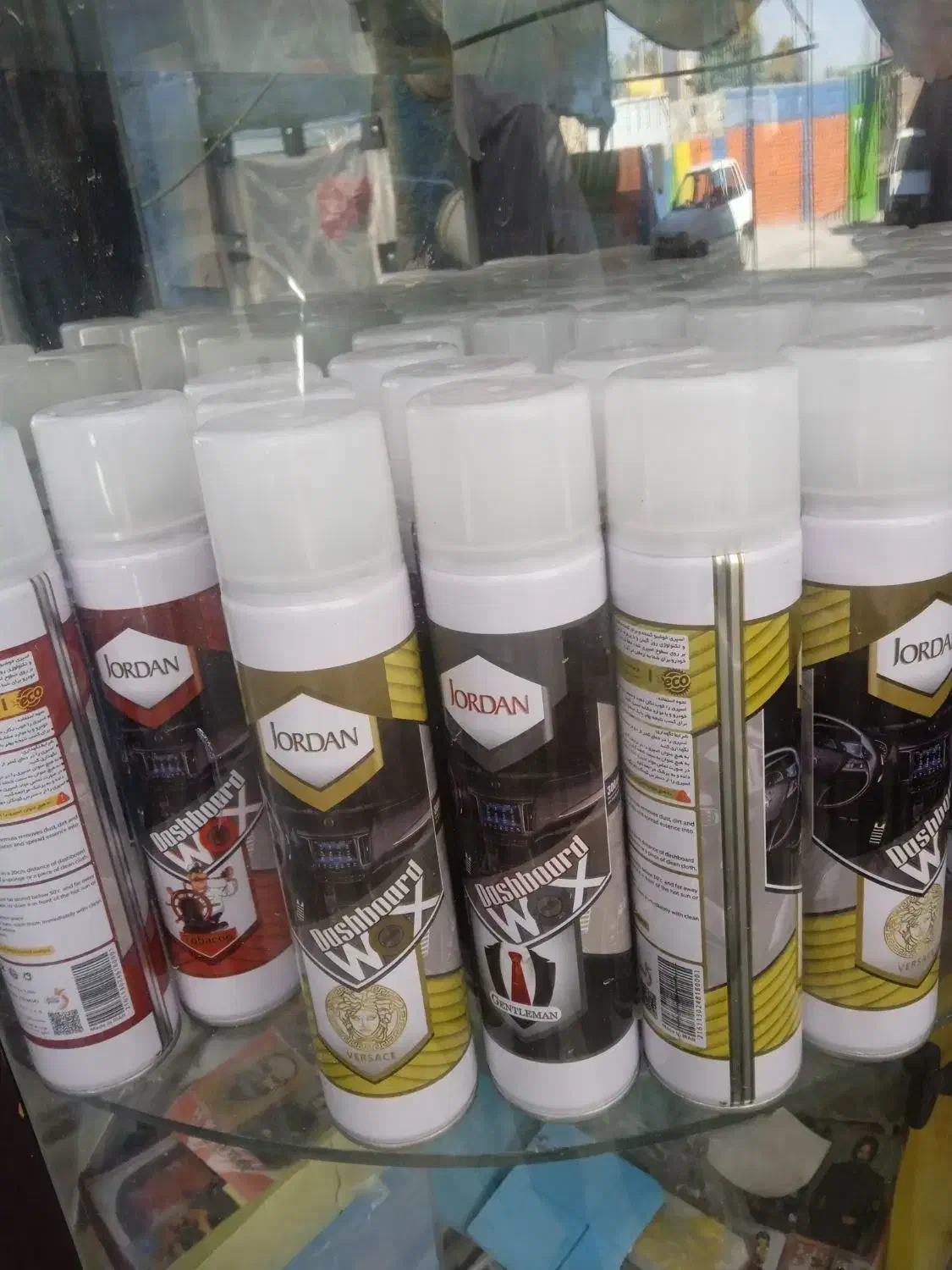 انواع واکس داشبورد لاستیک و خوشبو کننده عمده|عمده‌فروشی|کرمانشاه, |دیوار